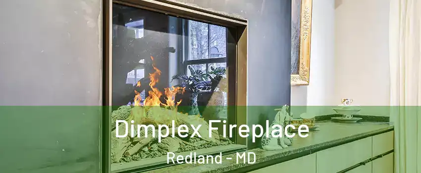  Dimplex Fireplace Redland - MD