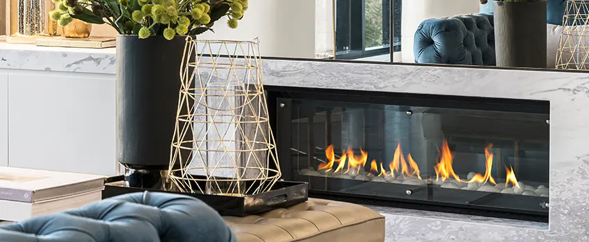 Custom Fireplace Crystals in Redland, Maryland