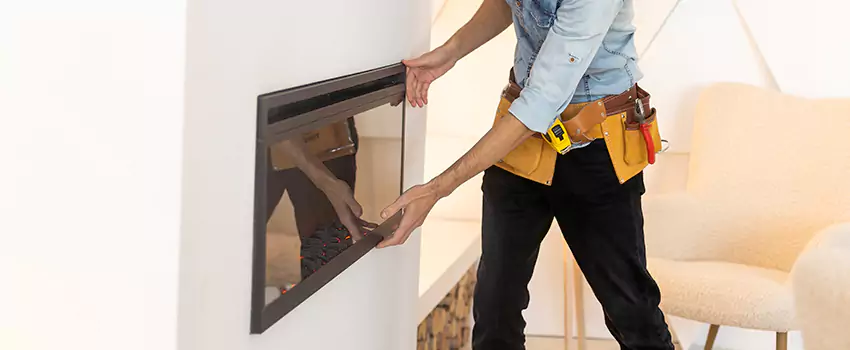 Metal Fireplace Installation in Redland, Maryland