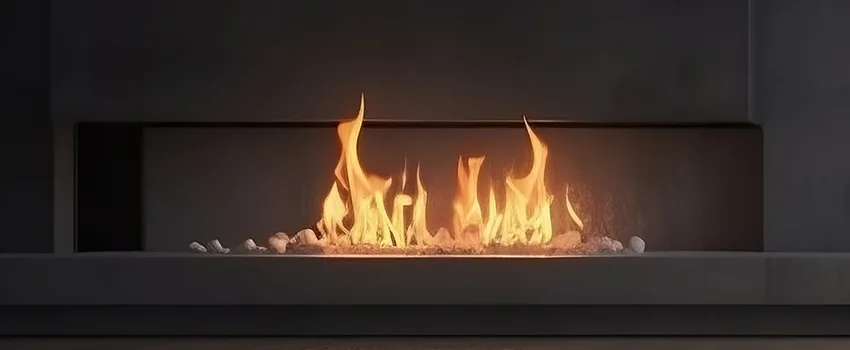 B-Vent Gas Fireplace Installation in Redland, MD