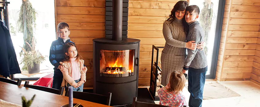 Morso Cast Iron Fireplace Insert Installation in Redland, Maryland