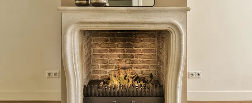 Vintage-style Fireplace Redesign in Redland, Maryland