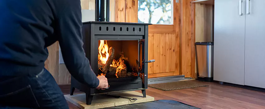 Open Hearth Wood Fireplace Installation in Redland, MD