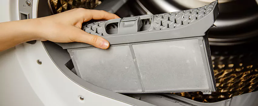 Signs Of A Clogged Dryer Lint Trap in Redland, Maryland