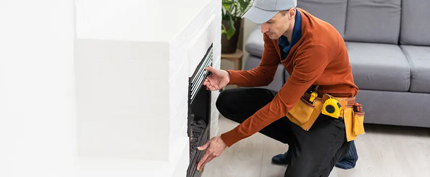 Cost of Fireplace Door Installation Service in Redland, Maryland