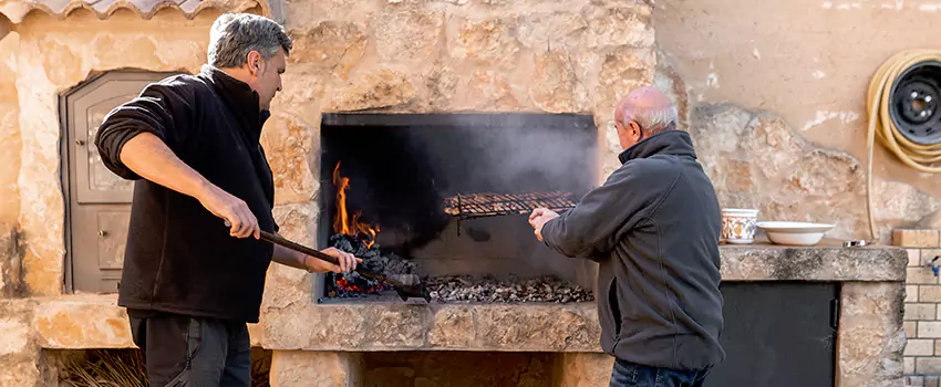 Cost of Fireplace Sweep Service in Redland, MD