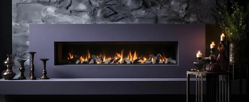 Ember Bed for Ventless Gas Fireplace in Redland, MD