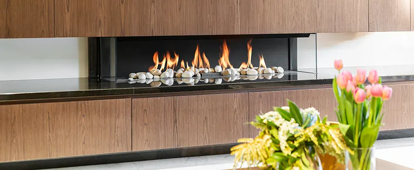 Double-height Fireplace Design Refurbishment in Redland, Maryland